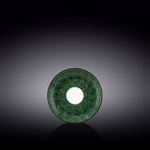 Wilmax Untertasse 11 cm Grün WL-667533/B